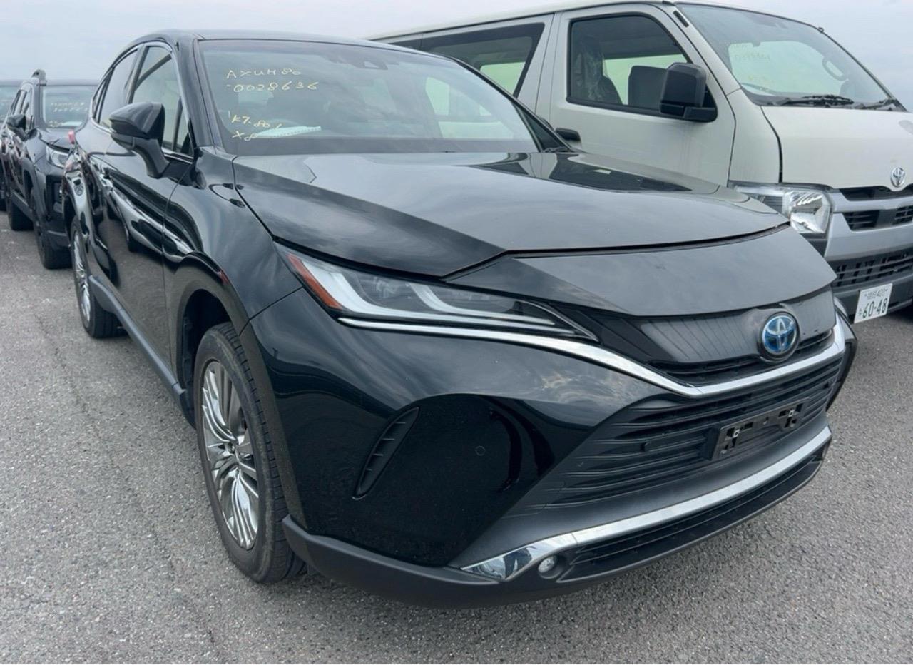 2021 Toyota Harrier