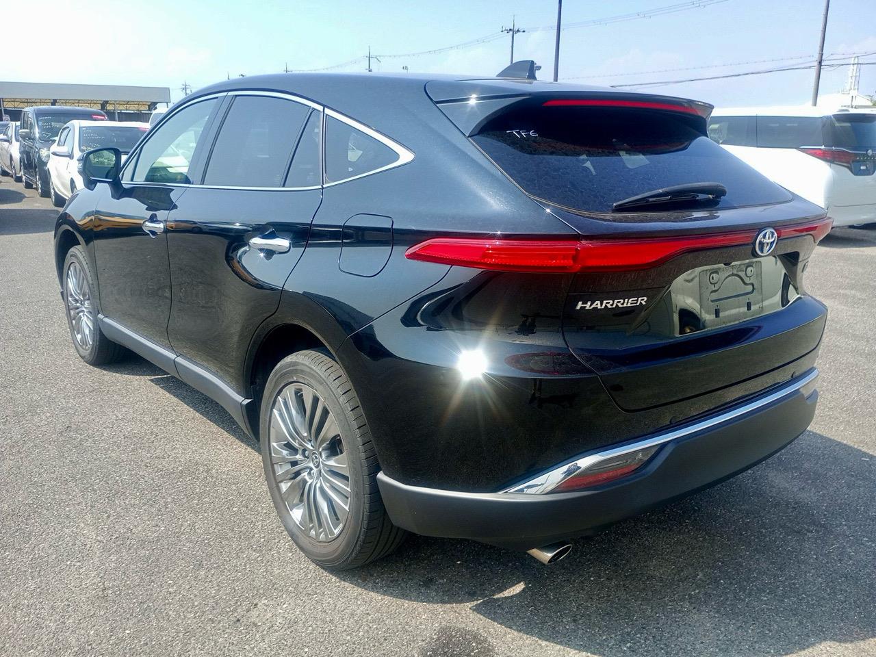 2021 Toyota Harrier