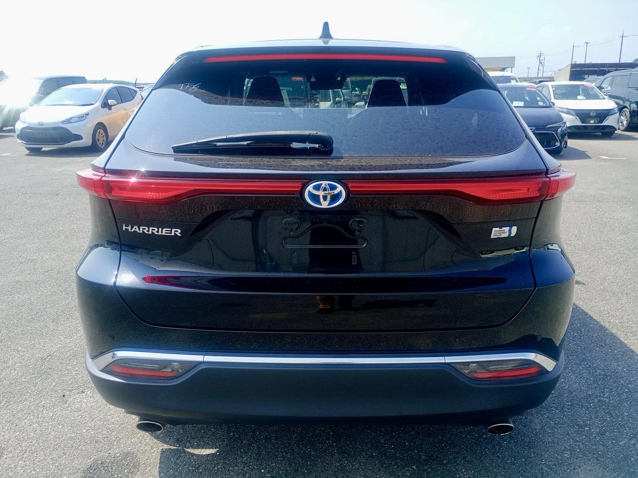2021 Toyota Harrier