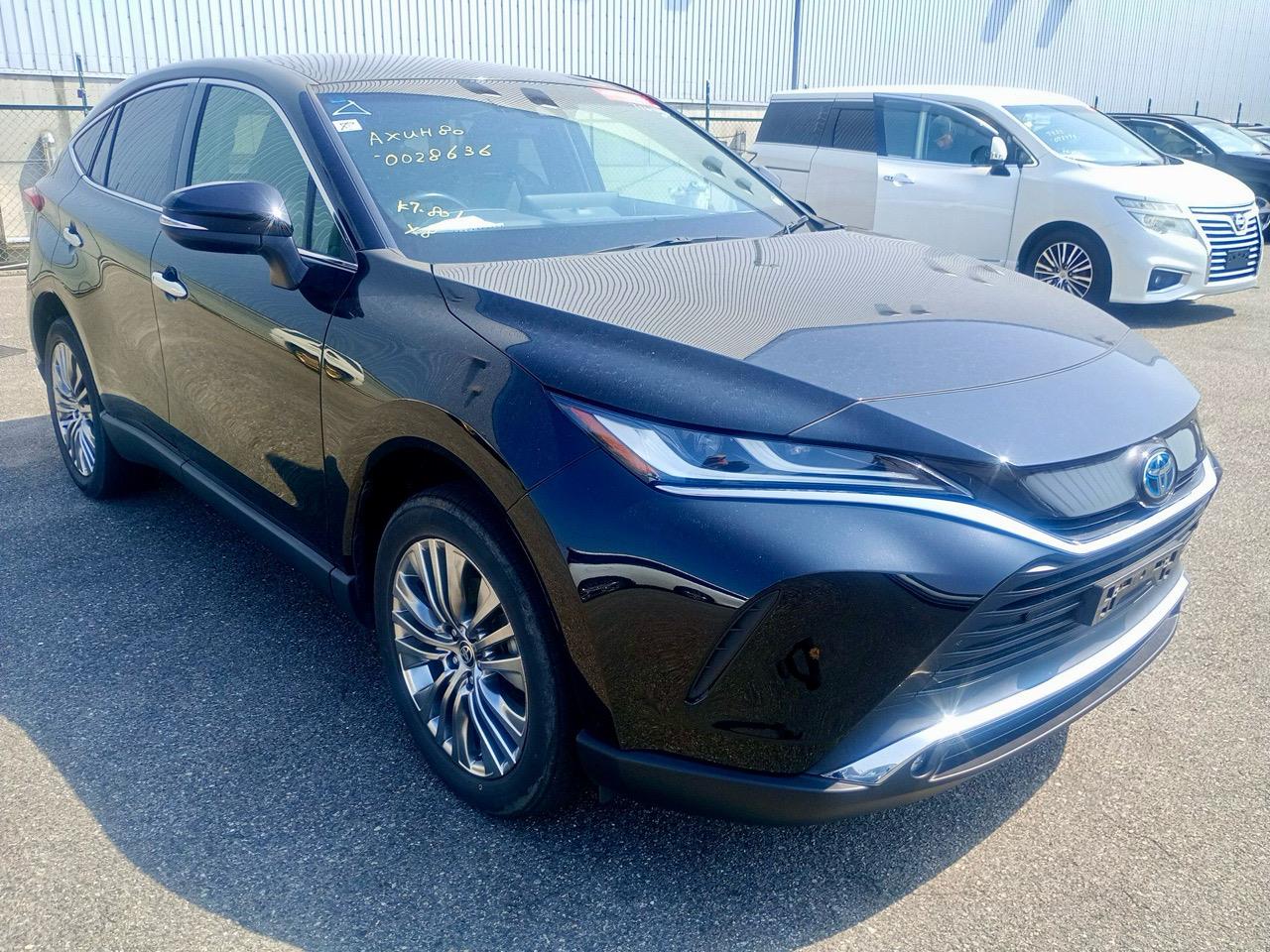2021 Toyota Harrier
