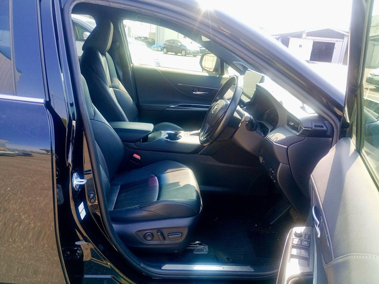 2021 Toyota Harrier