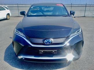 2021 Toyota Harrier - Thumbnail