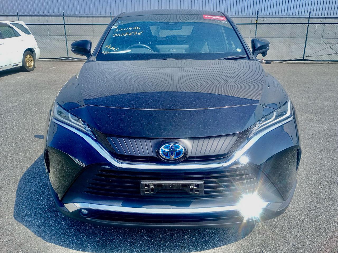 2021 Toyota Harrier
