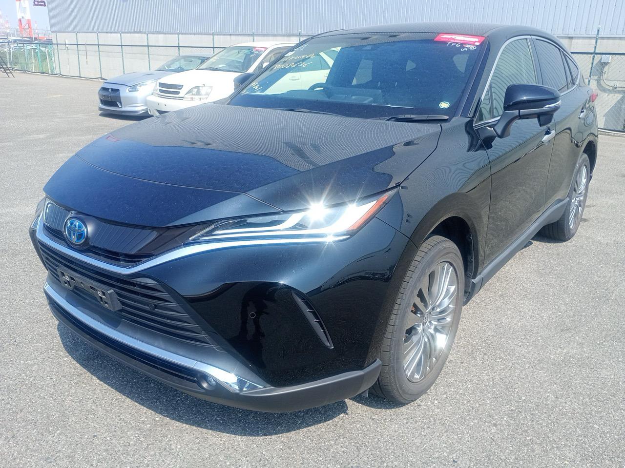 2021 Toyota Harrier