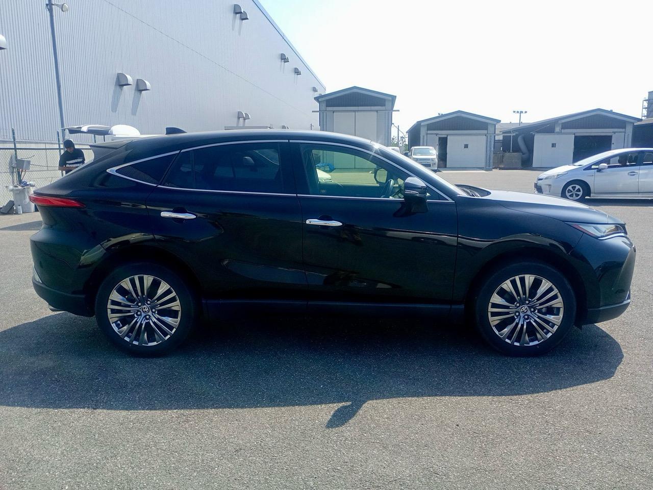 2021 Toyota Harrier