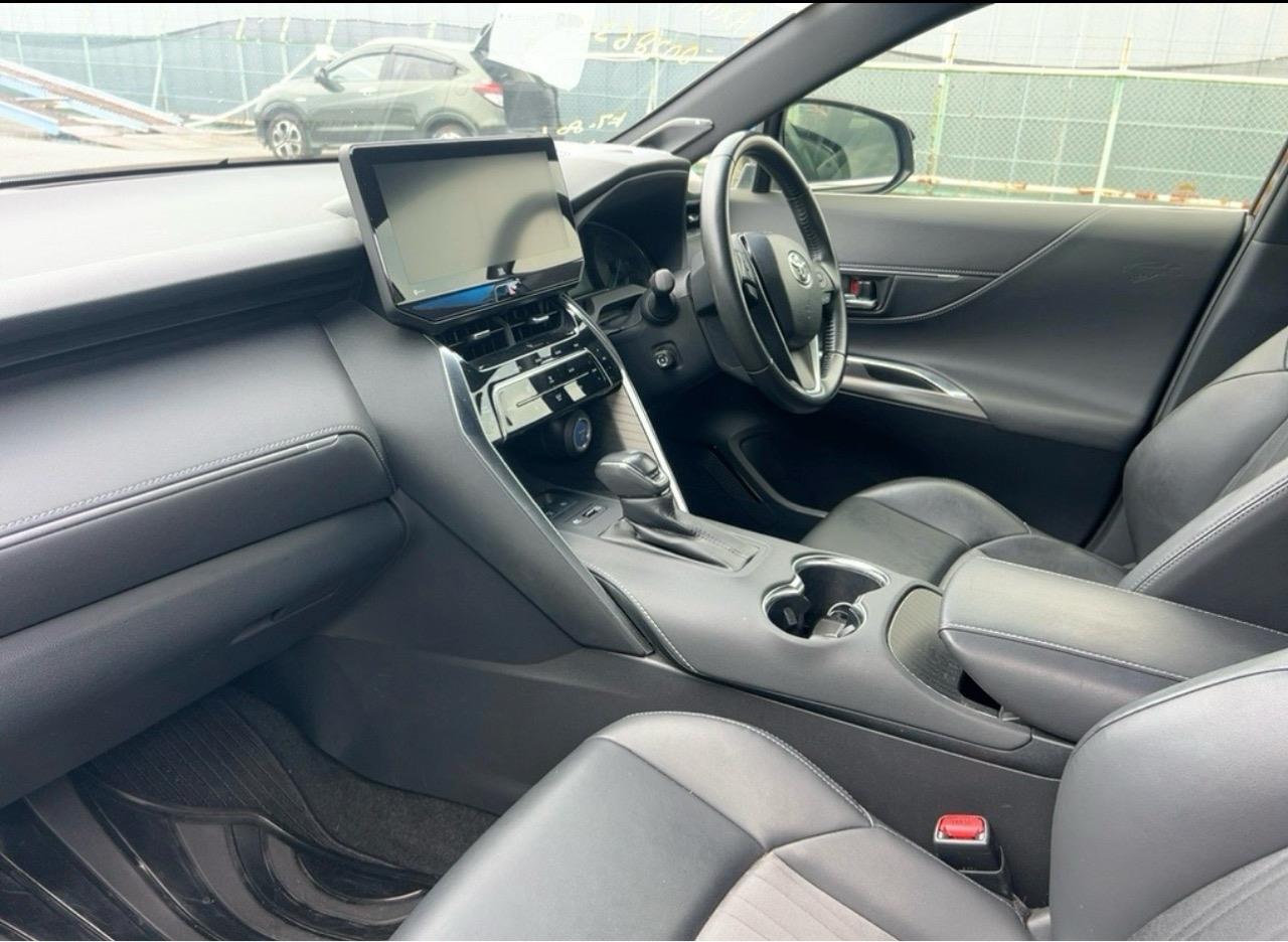 2021 Toyota Harrier