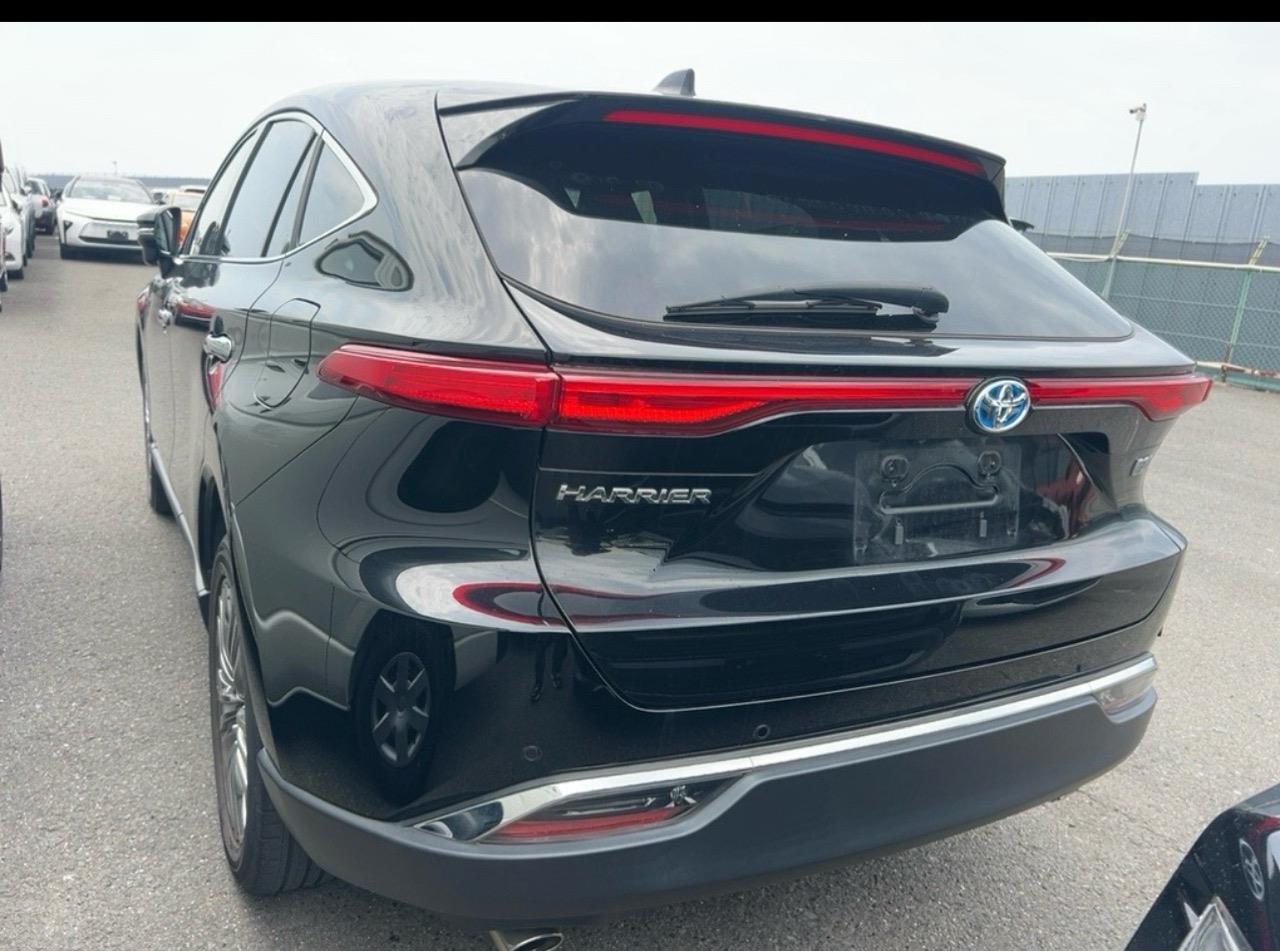 2021 Toyota Harrier