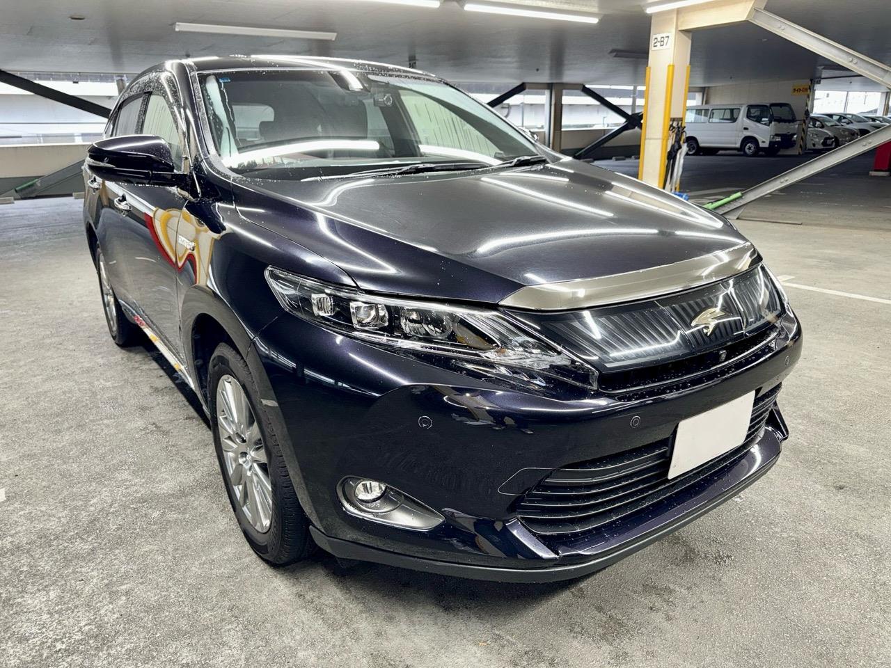 2016 Toyota Harrier