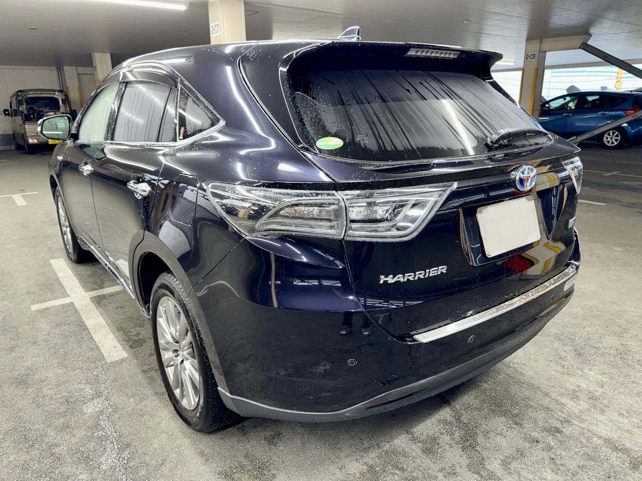 2016 Toyota Harrier