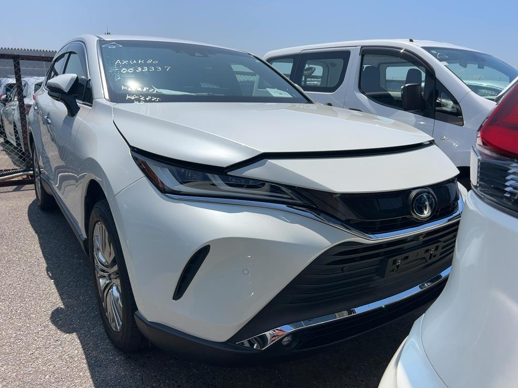 2021 Toyota Harrier