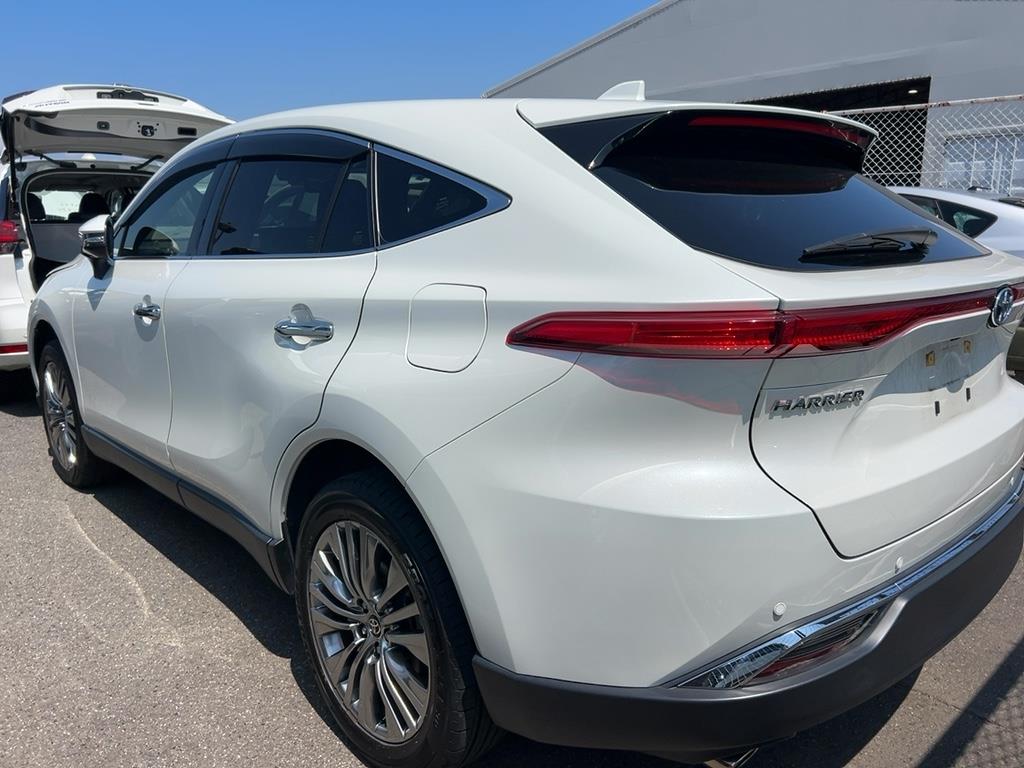 2021 Toyota Harrier