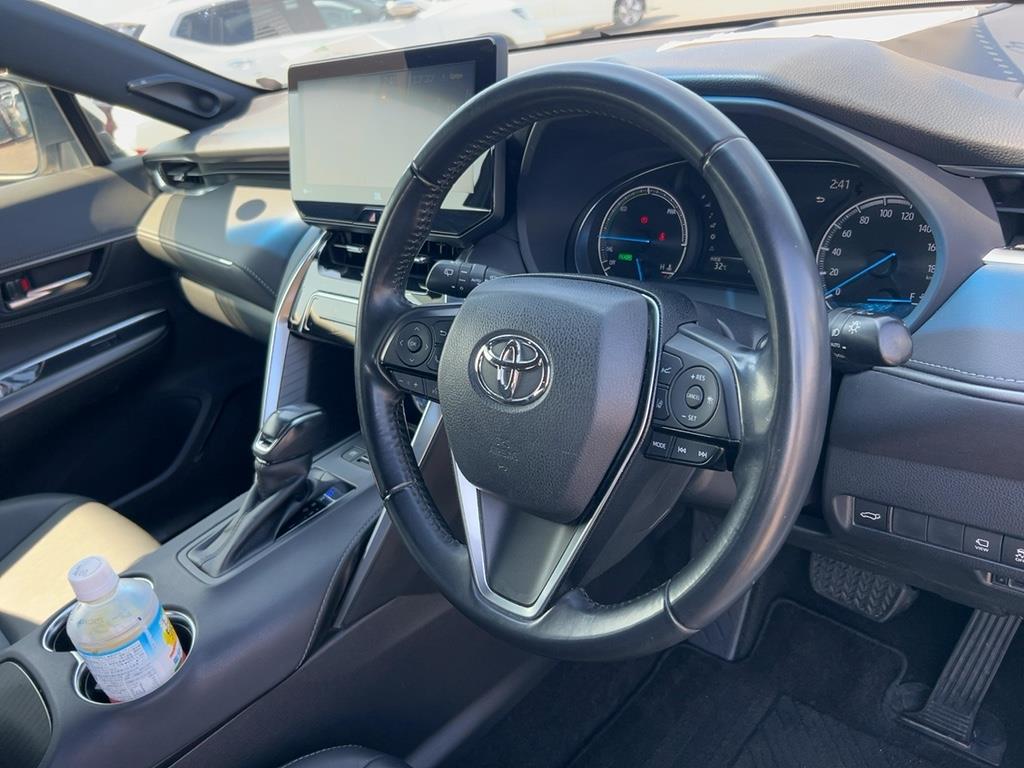 2021 Toyota Harrier