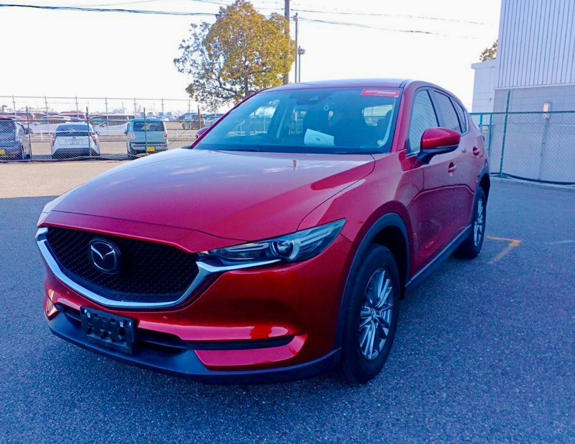 2018 Mazda CX-5