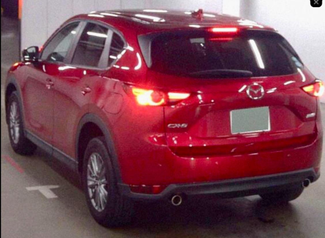 2018 Mazda CX-5