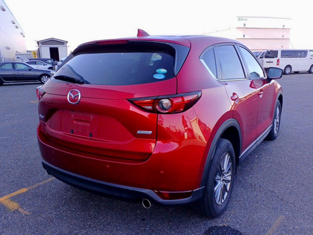 2018 Mazda CX-5