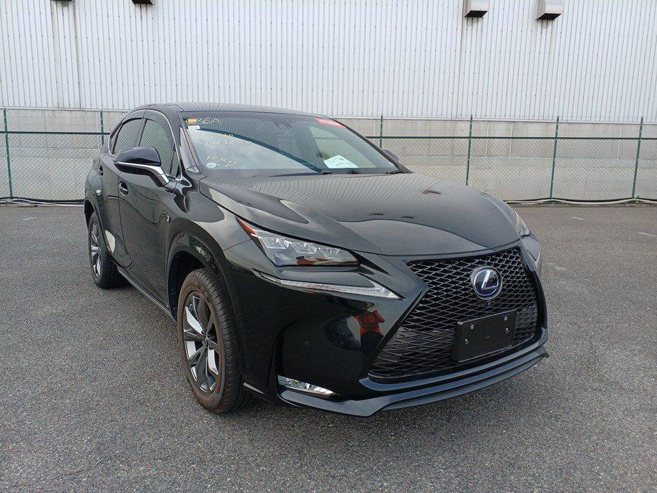 2017 Lexus NX300h
