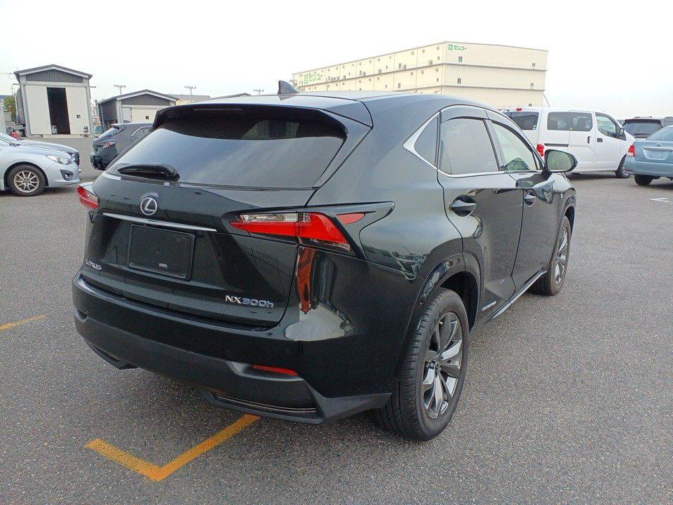 2017 Lexus NX300h