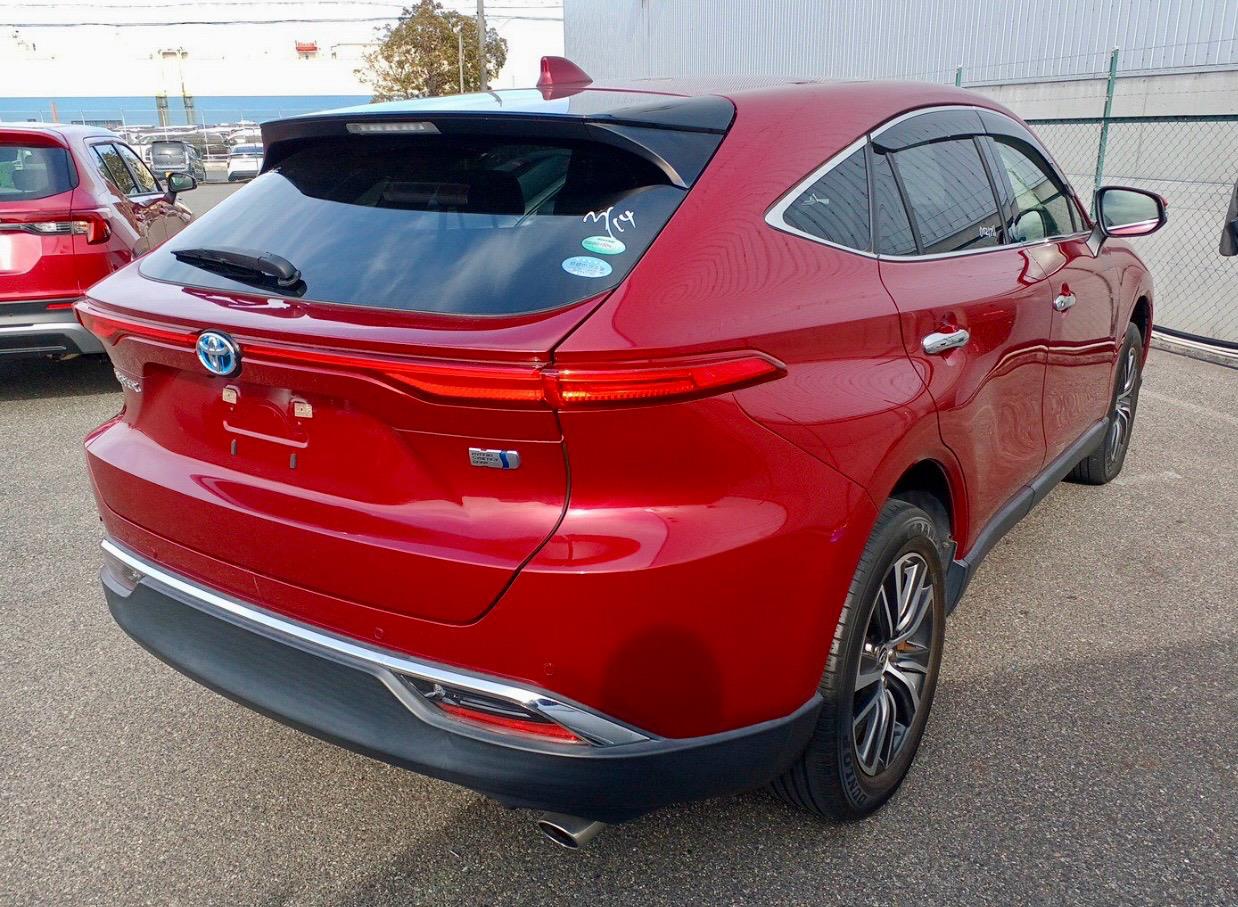 2021 Toyota Harrier