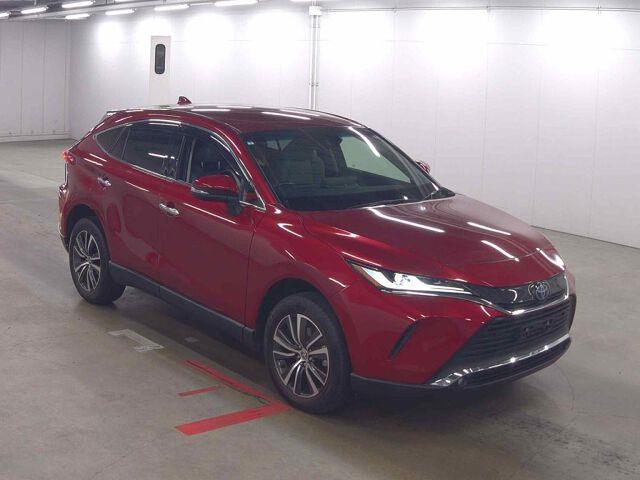 2021 Toyota Harrier