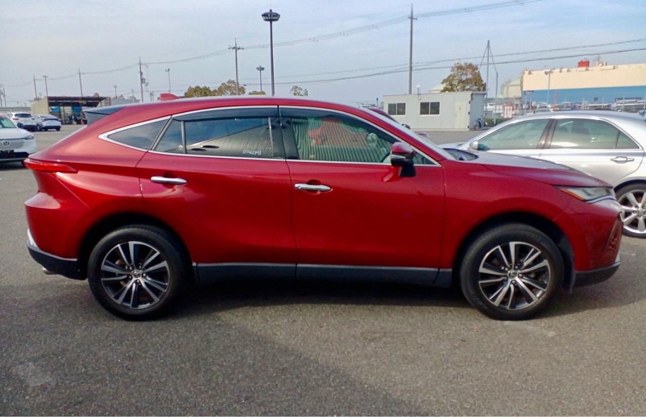2021 Toyota Harrier