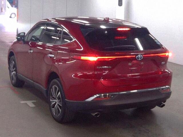 2021 Toyota Harrier