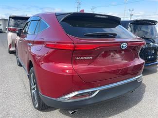 2021 Toyota Harrier - Thumbnail