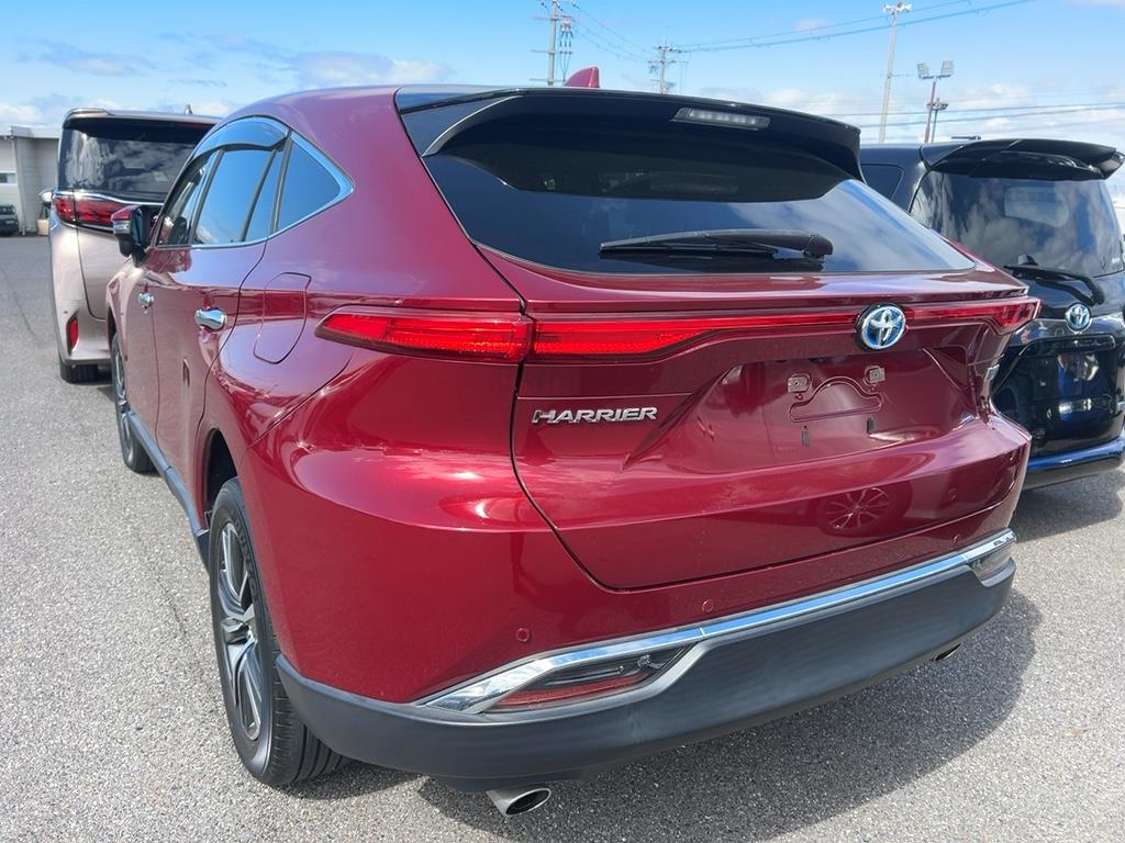 2021 Toyota Harrier