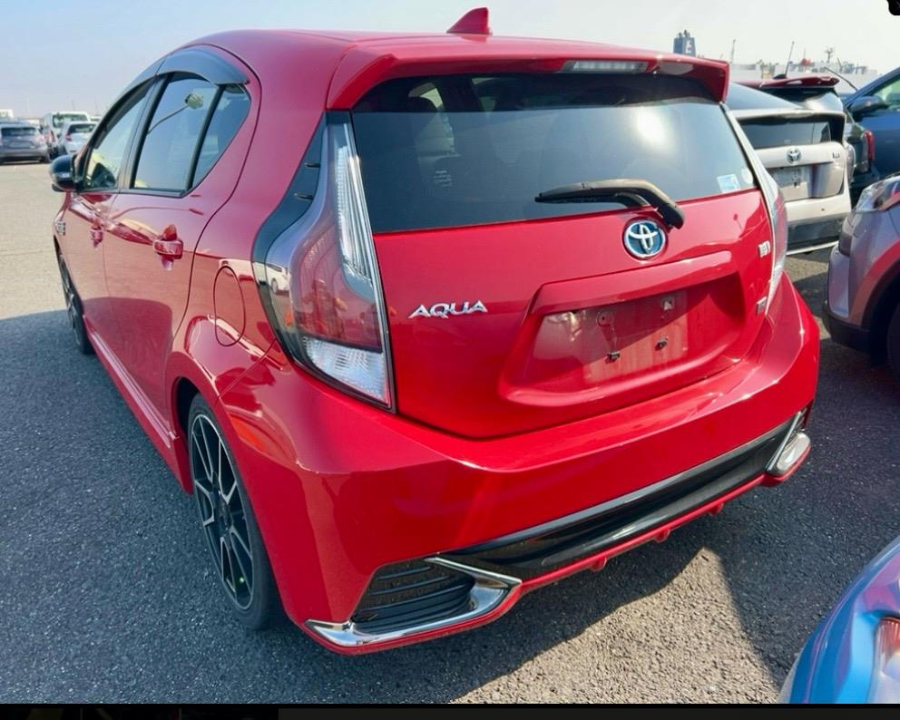 2015 Toyota Aqua