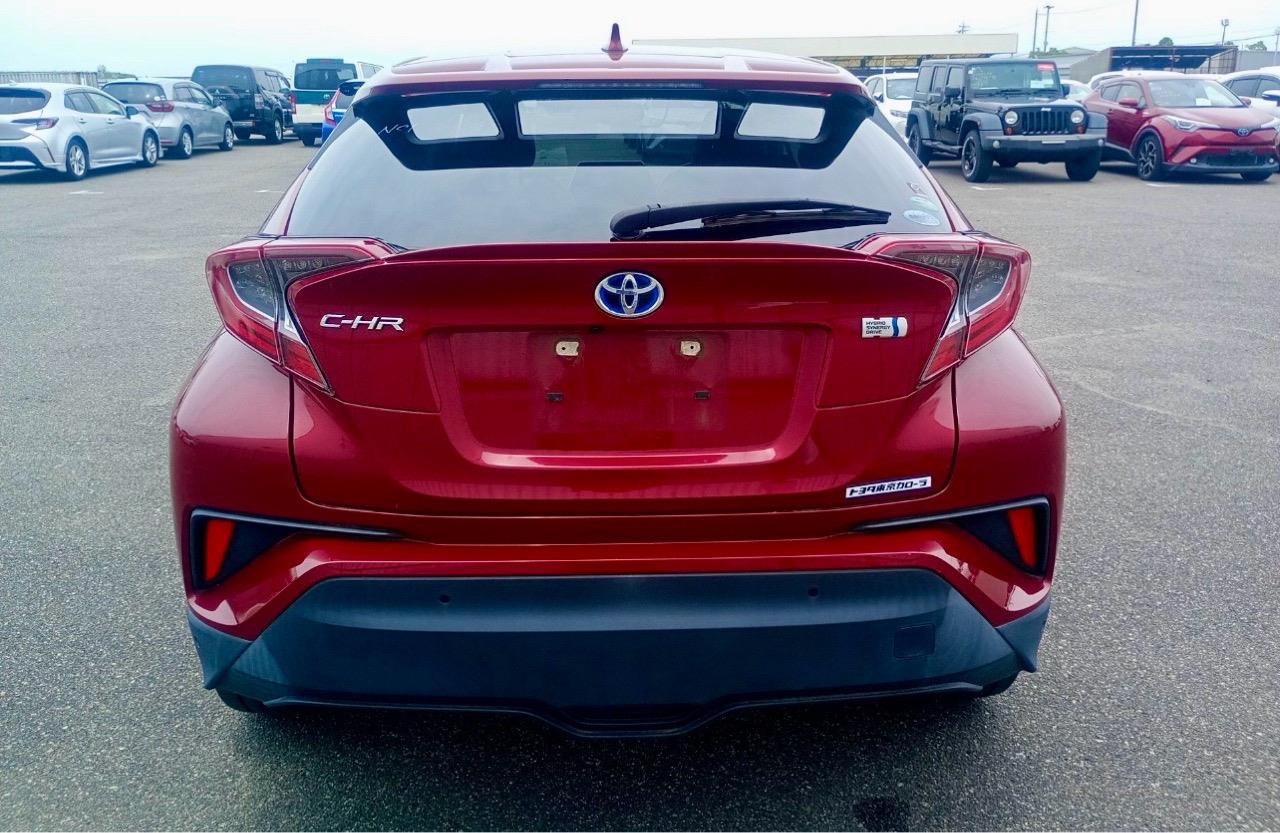 2018 Toyota C-HR