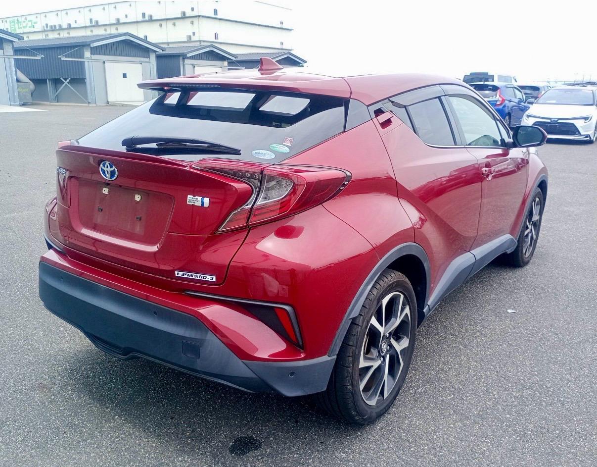 2018 Toyota C-HR