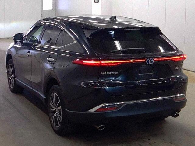 2021 Toyota Harrier
