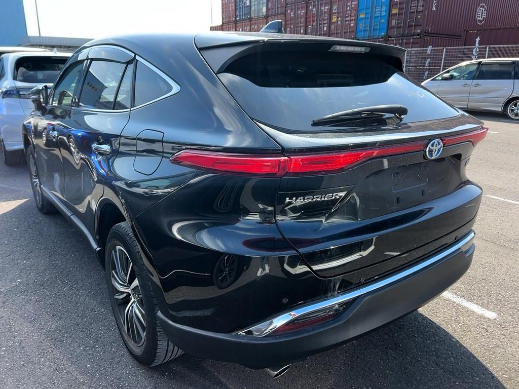 2021 Toyota Harrier