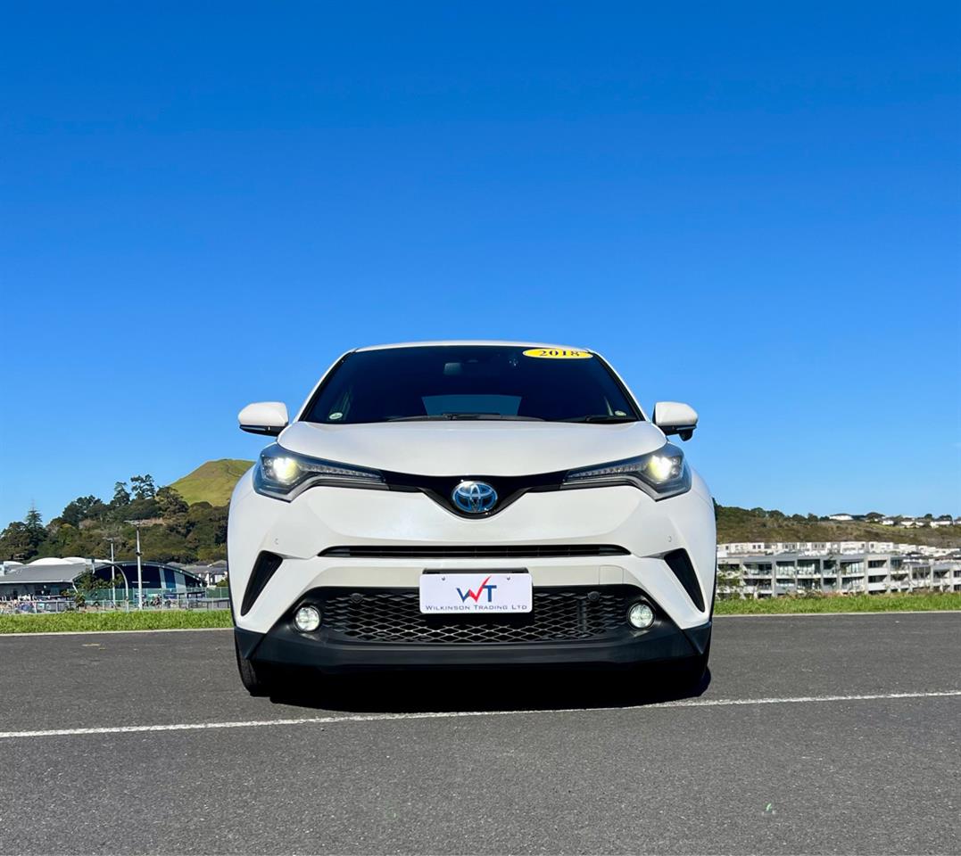 2018 Toyota C-HR