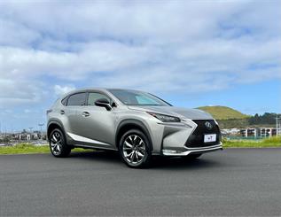 2016 Lexus NX300H