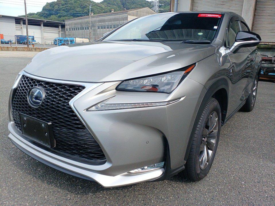 2016 Lexus NX300H