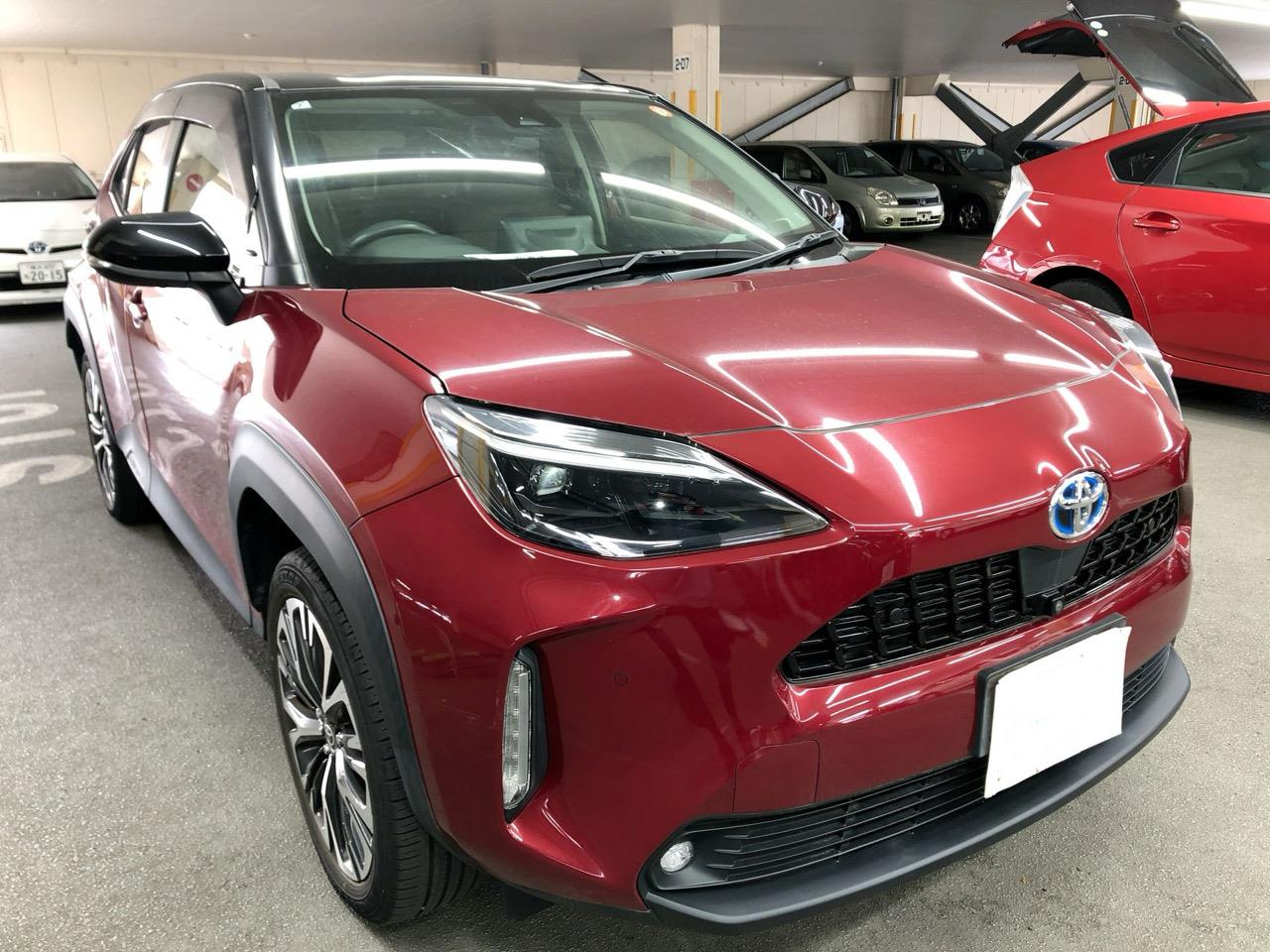 2021 Toyota Yaris Cross