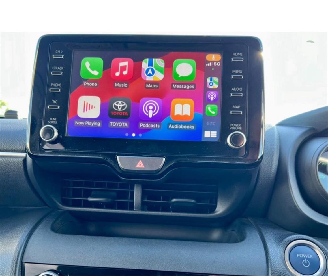 2021 Toyota Yaris Cross