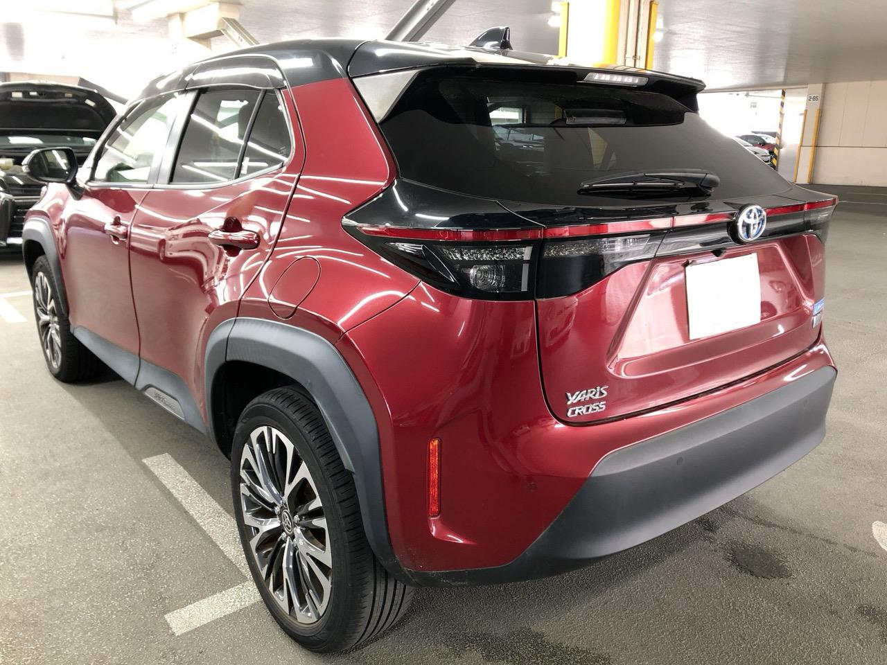 2021 Toyota Yaris Cross
