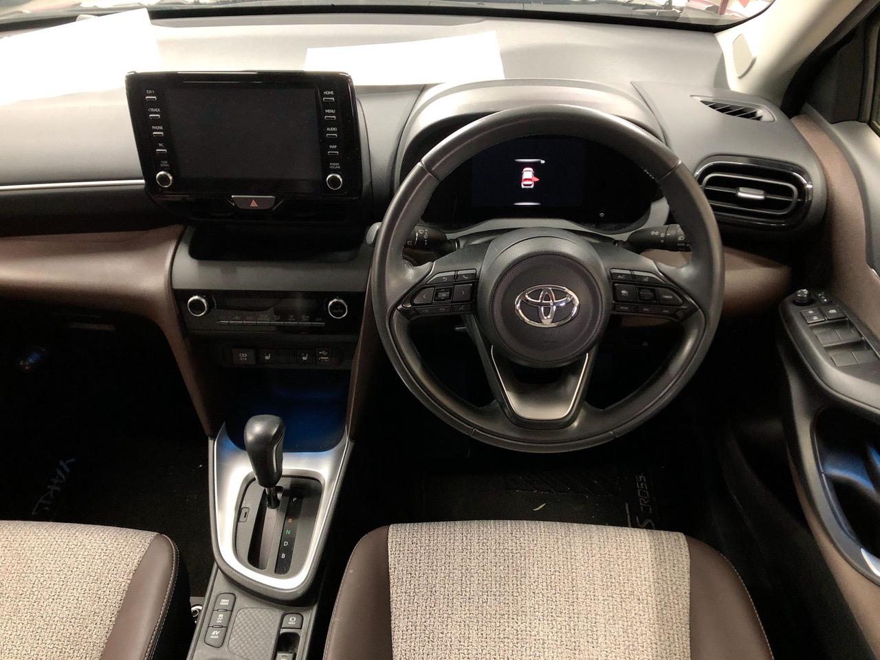 2021 Toyota Yaris Cross