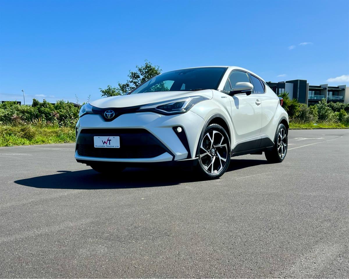 2020 Toyota C-HR