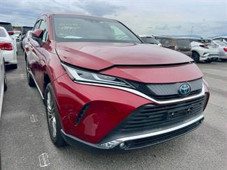 2021 Toyota Harrier - Thumbnail