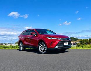 2021 Toyota Harrier