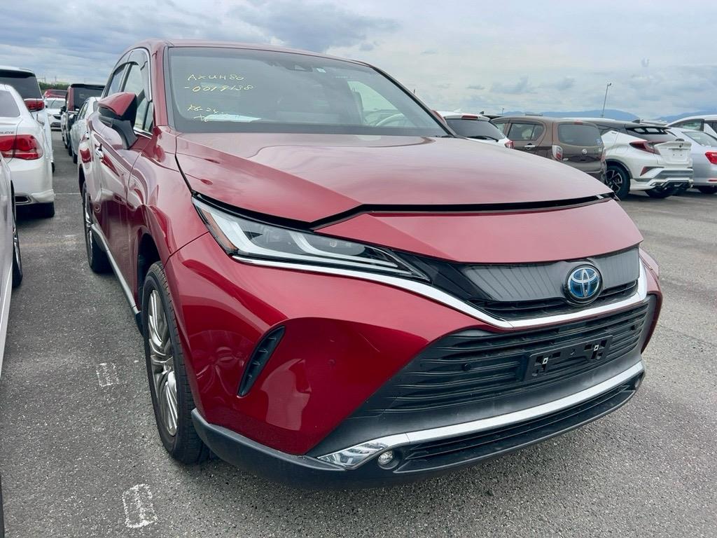 2021 Toyota Harrier
