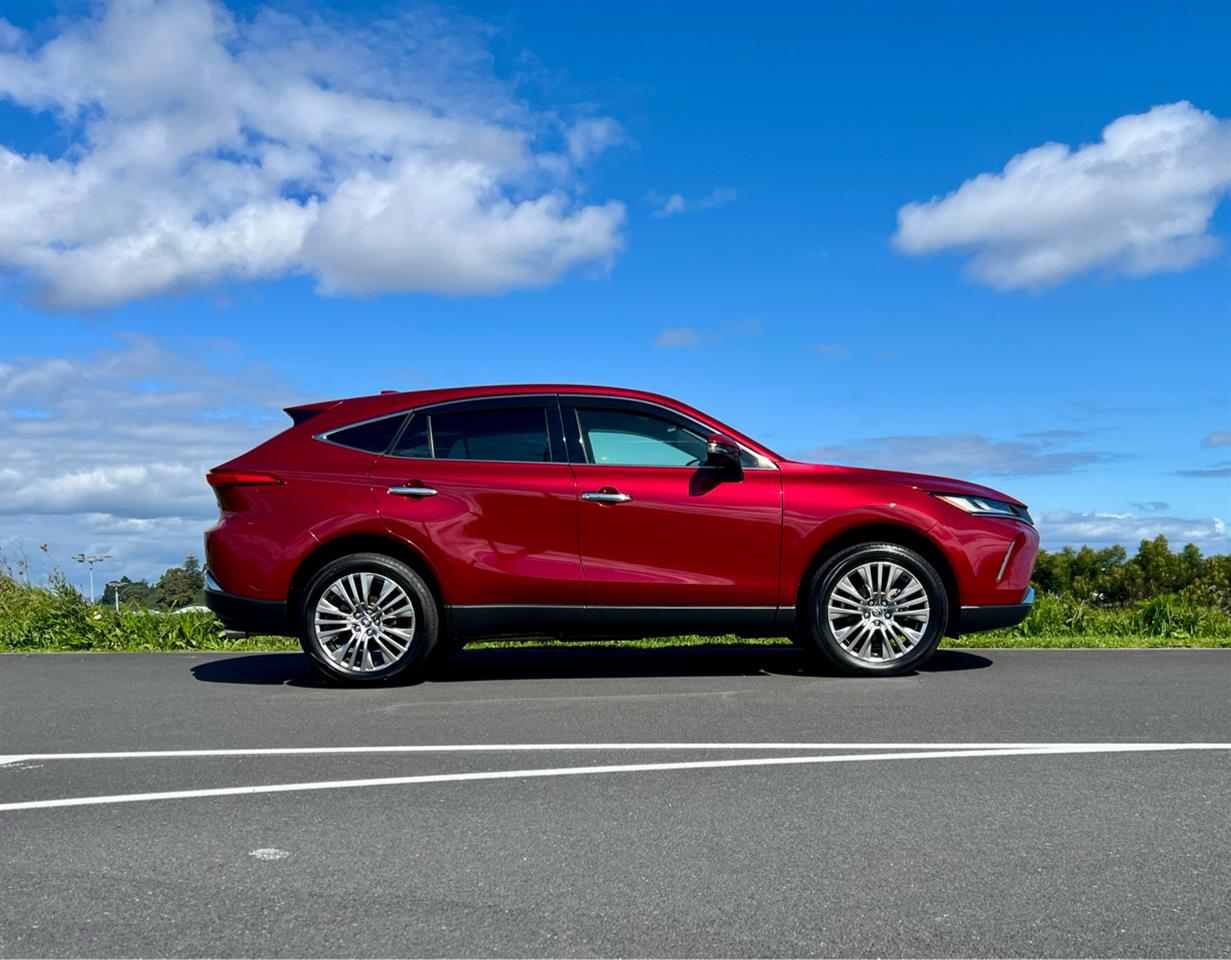 2021 Toyota Harrier