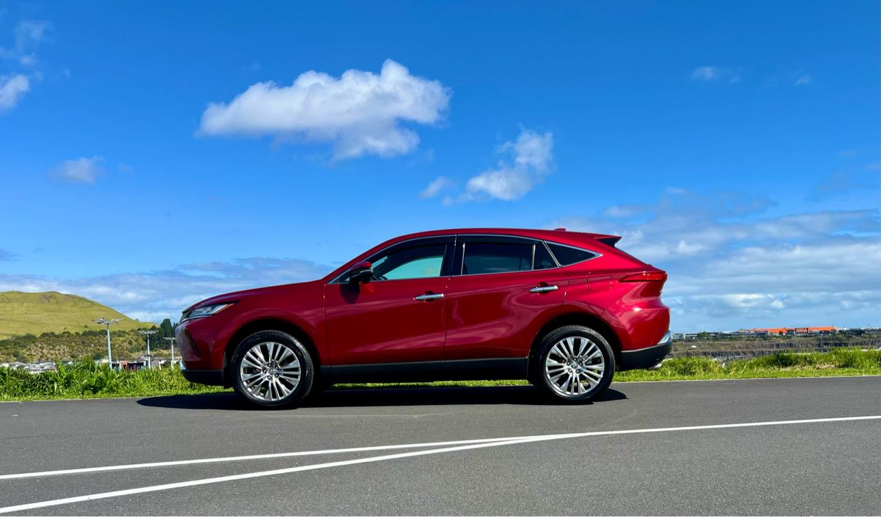 2021 Toyota Harrier