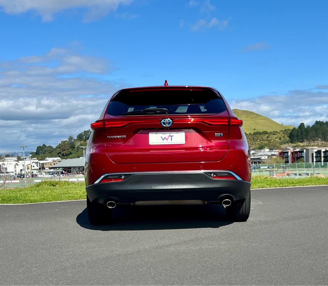 2021 Toyota Harrier