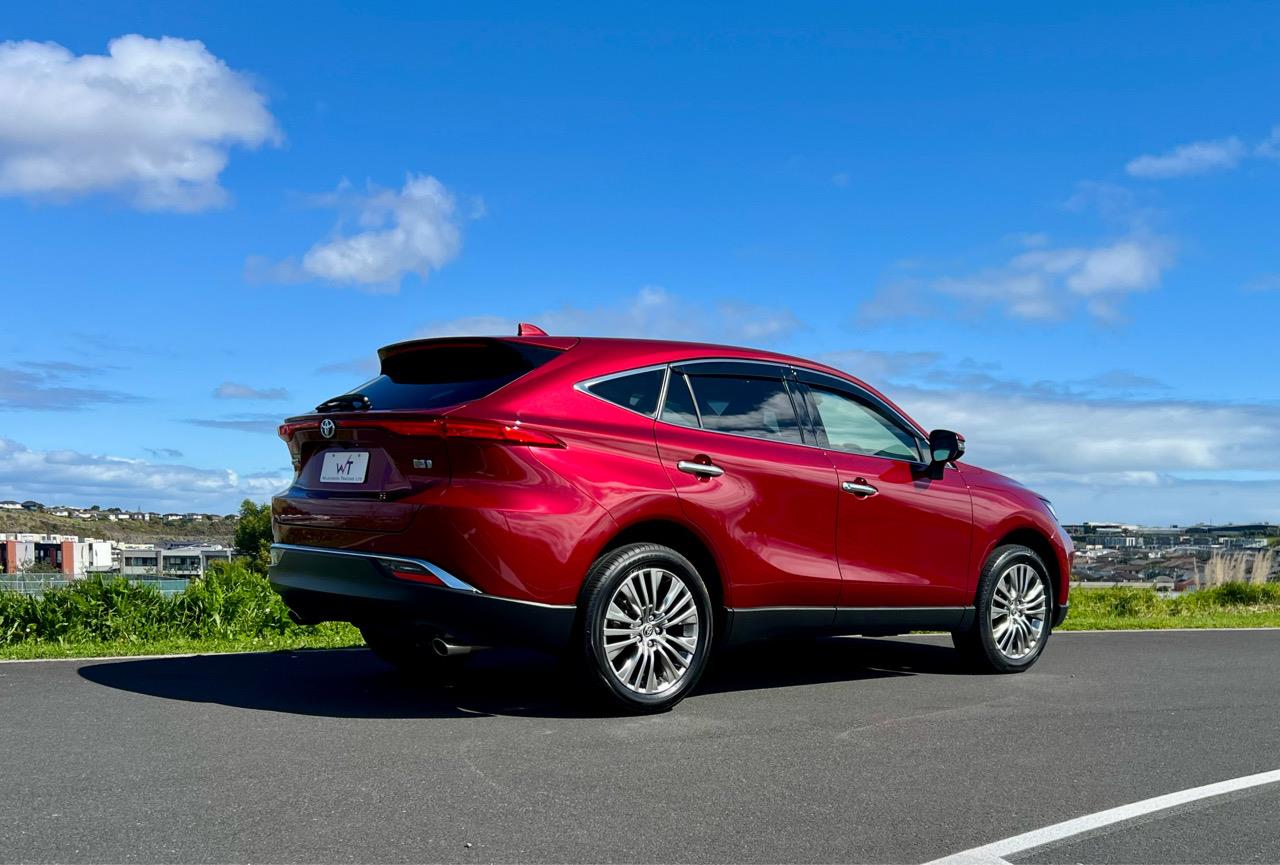 2021 Toyota Harrier