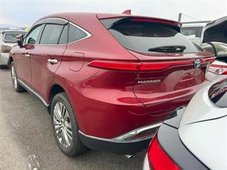 2021 Toyota Harrier - Thumbnail