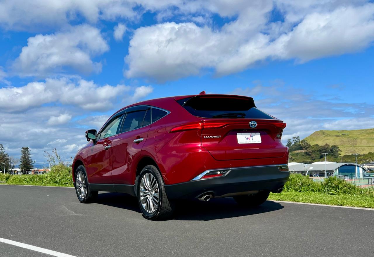 2021 Toyota Harrier