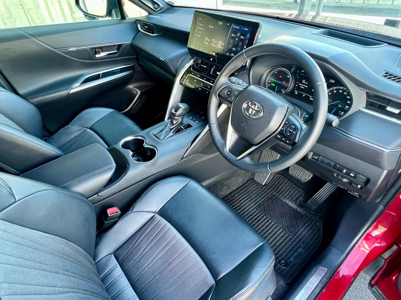 2021 Toyota Harrier